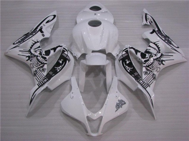 Carénages Moto Honda CBR 600 RR 07-08 - Noir Blanc