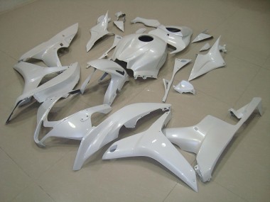 Carénage Moto Honda CBR 600 RR 07-08 - Blanc Nacré Bon Marché