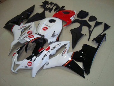 Carénage Moto Honda CBR 600 RR 07-08 - Rouge Konica Bon Marché