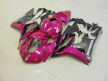 Carénage Moto Honda CBR 600 RR 07-08 - Rose Gris Courses Bon Marché
