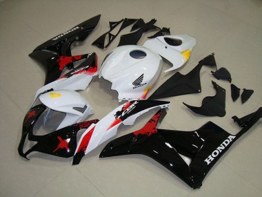 Carénages Moto Honda CBR 600 RR 07-08 - Blanc Noir Rouge Bon Marché