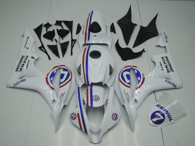 Carénages Moto Honda CBR 600 RR 07-08 - Blanc Bon Marché