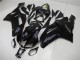 Carénages Moto Kawasaki ZX6R 07-08 - Noir Brillant Carénages Moto Kawasaki ZX6R 07-08 - Noir Brillant