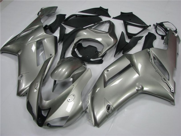 Carénage Moto Kawasaki ZX6R 07-08 - Gris Carénage Moto Kawasaki ZX6R 07-08 - Gris