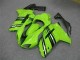 Carénage Moto Kawasaki ZX6R 07-08 - Vert Noir Carénage Moto Kawasaki ZX6R 07-08 - Vert Noir