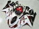 Carénage Moto Kawasaki ZX6R 07-08 - Blanc Noir Rouge Carénage Moto Kawasaki ZX6R 07-08 - Blanc Noir Rouge