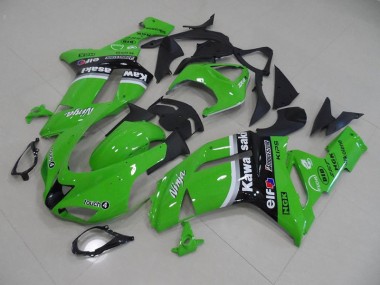 Carénage Moto Kawasaki ZX6R 07-08 - Vert Arrow Bon Marché