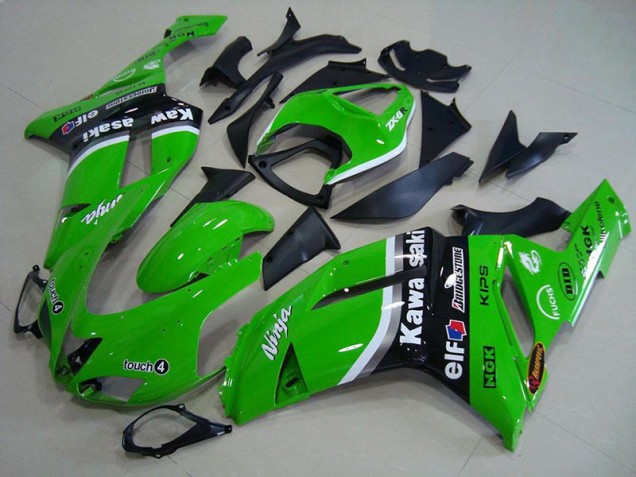 Carénage Moto Kawasaki ZX6R 07-08 - Nakano Carénage Moto Kawasaki ZX6R 07-08 - Nakano