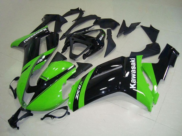 Carénage Moto Kawasaki ZX6R 07-08 - Monster Courses Devant Carénage Moto Kawasaki ZX6R 07-08 - Monster Courses Devant