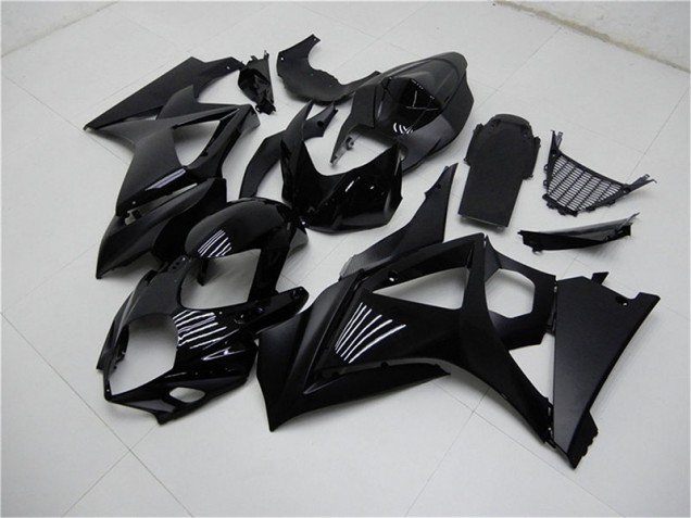 Carénage Moto Suzuki GSXR 1000 K7 07-08 - Brillant Noir Mat Carénage Moto Suzuki GSXR 1000 K7 07-08 - Brillant Noir Mat