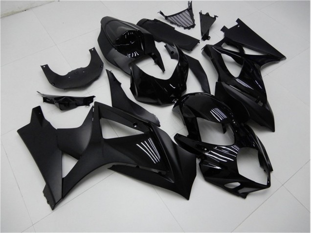 Carénage Moto Suzuki GSXR 1000 K7 07-08 - Brillant Noir Mat Carénage Moto Suzuki GSXR 1000 K7 07-08 - Brillant Noir Mat