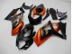Carénage Moto Suzuki GSXR 1000 K7 07-08 - Orange Noir Carénage Moto Suzuki GSXR 1000 K7 07-08 - Orange Noir