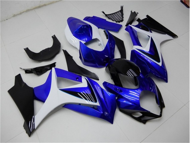 Carénage Moto Suzuki GSXR 1000 K7 07-08 - Bleu Blanc Noir Carénage Moto Suzuki GSXR 1000 K7 07-08 - Bleu Blanc Noir