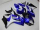 Carénage Moto Suzuki GSXR 1000 K7 07-08 - Bleu Blanc Noir Carénage Moto Suzuki GSXR 1000 K7 07-08 - Bleu Blanc Noir