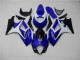 Carénage Moto Suzuki GSXR 1000 K7 07-08 - Bleu Blanc Noir Carénage Moto Suzuki GSXR 1000 K7 07-08 - Bleu Blanc Noir