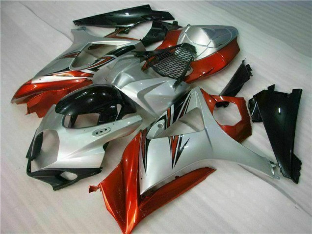 Carénage Moto Suzuki GSXR 1000 K7 07-08 - Brun Argent Carénage Moto Suzuki GSXR 1000 K7 07-08 - Brun Argent