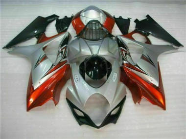 Carénage Moto Suzuki GSXR 1000 K7 07-08 - Brun Argent Bon Marché