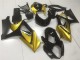 Carénages Moto Suzuki GSXR 1000 K7 07-08 - Or Noir Carénages Moto Suzuki GSXR 1000 K7 07-08 - Or Noir