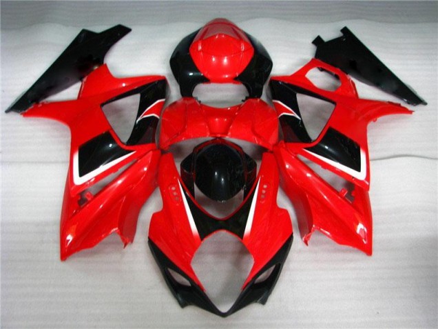 Carrosserie Moto Suzuki GSXR 1000 K7 07-08 - Rouge Noir Carrosserie Moto Suzuki GSXR 1000 K7 07-08 - Rouge Noir