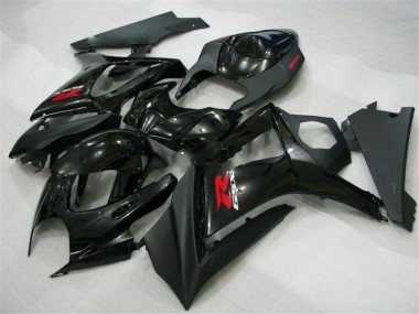 Carénages Moto Suzuki GSXR 1000 K7 07-08 - Noir Bon Marché