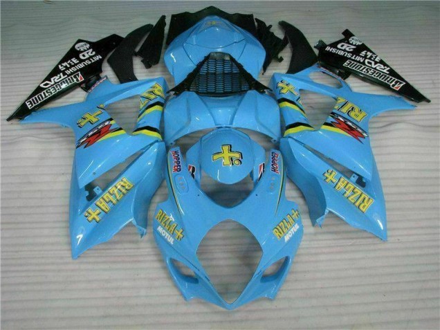 Carénages Moto Suzuki GSXR 1000 K7 07-08 - Bleu Carénages Moto Suzuki GSXR 1000 K7 07-08 - Bleu