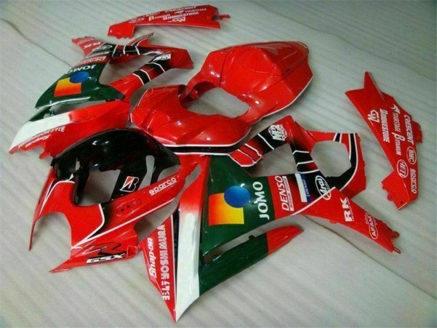 Carénages Moto Suzuki GSXR 1000 K7 07-08 - Rouge Carénages Moto Suzuki GSXR 1000 K7 07-08 - Rouge