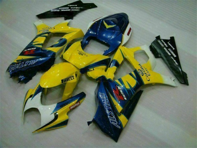 Carénages Moto Suzuki GSXR 1000 K7 07-08 - Jaune Carénages Moto Suzuki GSXR 1000 K7 07-08 - Jaune