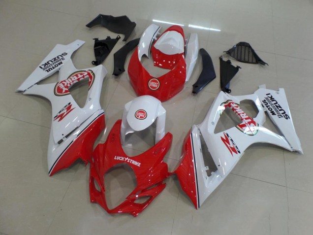 Carénage Moto Suzuki GSXR 1000 K7 07-08 - Lucky Strike Carénage Moto Suzuki GSXR 1000 K7 07-08 - Lucky Strike