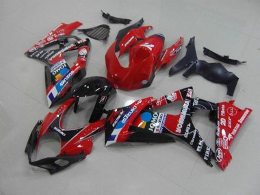 Carénage Moto Suzuki GSXR 1000 K7 07-08 - Rouge Bon Marché
