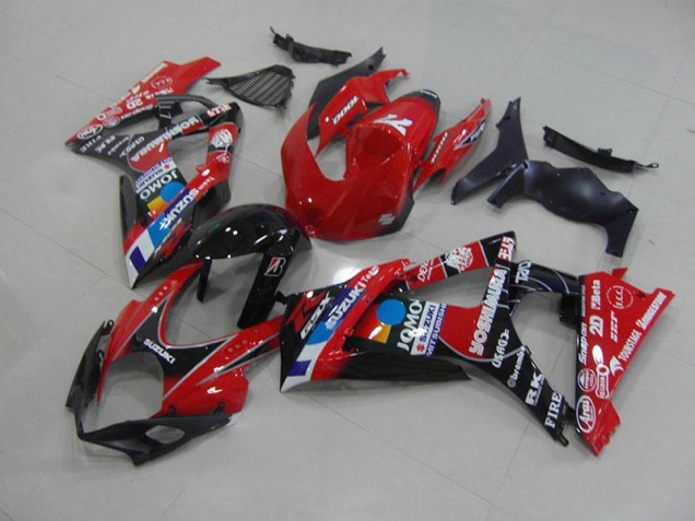 Carénage Moto Suzuki GSXR 1000 K7 07-08 - Rouge Carénage Moto Suzuki GSXR 1000 K7 07-08 - Rouge