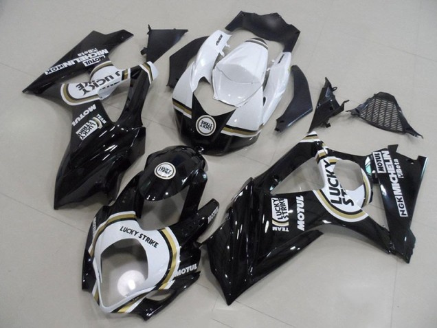 Carénage Moto Suzuki GSXR 1000 K7 07-08 - Noir Lucky Strike Carénage Moto Suzuki GSXR 1000 K7 07-08 - Noir Lucky Strike