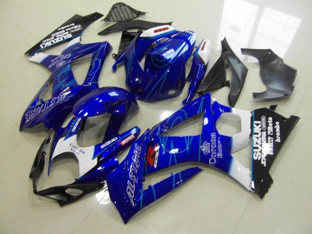 Carénage Moto Suzuki GSXR 1000 K7 07-08 - Bleu Corona Carénage Moto Suzuki GSXR 1000 K7 07-08 - Bleu Corona