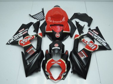 Carénage Moto Suzuki GSXR 1000 K7 07-08 - Matte Lucky Strike Bon Marché