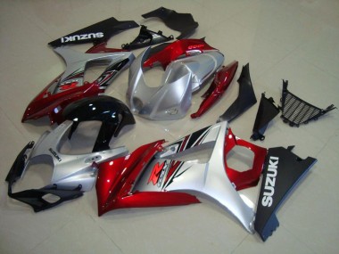 Carénage Moto Suzuki GSXR 1000 K7 07-08 - Rouge Noir Argent Bon Marché