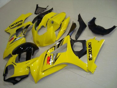Carénage Moto Suzuki GSXR 1000 K7 07-08 - Jaune Bon Marché