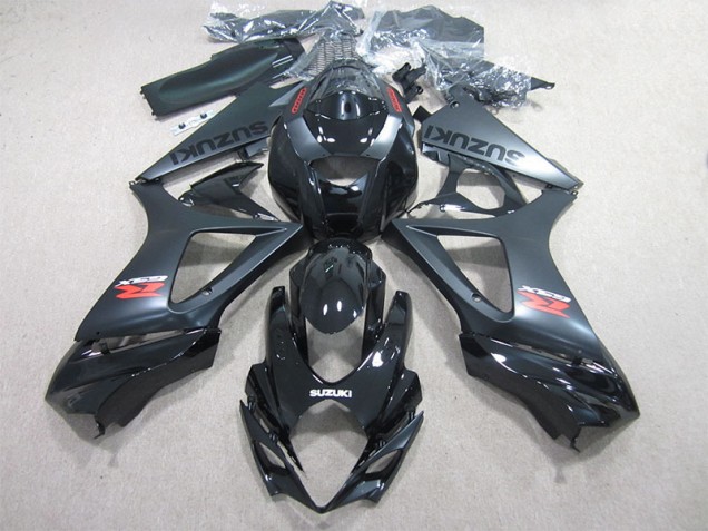 Kit Carénages Motos & Plastique Suzuki GSXR 1000 K7 07-08 - Noir Kit Carénages Motos & Plastique Suzuki GSXR 1000 K7 07-08 - Noir