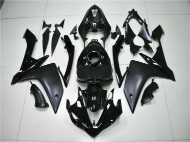 Carénage Moto Yamaha R1 07-08 - Brillant Noir Mat Bon Marché