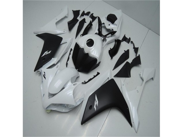 Carénage Moto Yamaha R1 07-08 - Blanc Noir Carénage Moto Yamaha R1 07-08 - Blanc Noir
