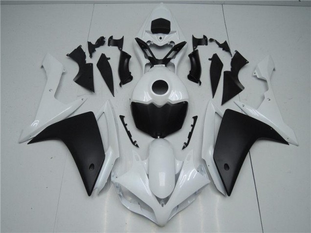 Carénage Moto Yamaha R1 07-08 - Blanc Noir Carénage Moto Yamaha R1 07-08 - Blanc Noir