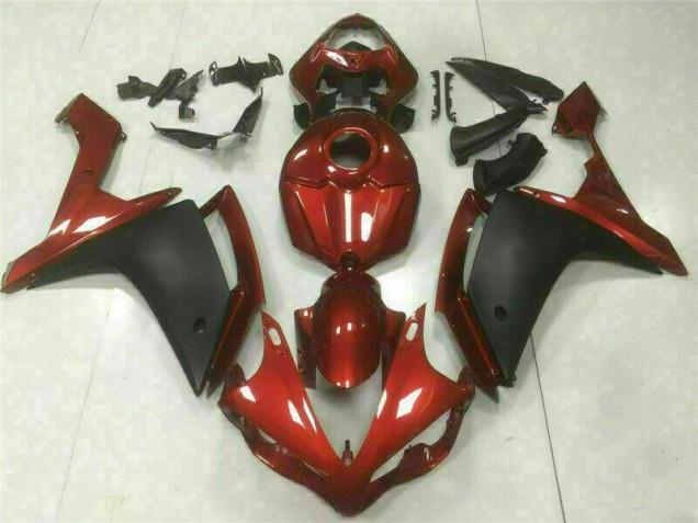 Carénage Moto Yamaha R1 07-08 - Rouge Noir Carénage Moto Yamaha R1 07-08 - Rouge Noir