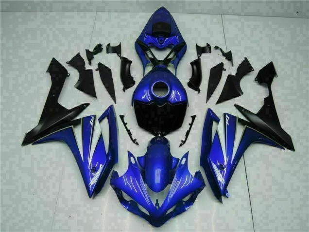 Carénages Moto Yamaha R1 07-08 - Bleu Carénages Moto Yamaha R1 07-08 - Bleu
