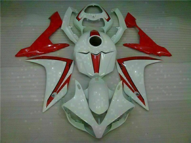 Carénage Moto Yamaha R1 07-08 - Blanc Rouge Carénage Moto Yamaha R1 07-08 - Blanc Rouge