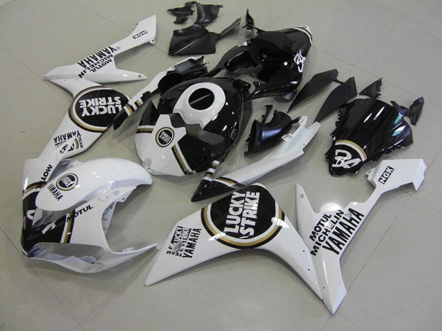 Carénage Moto Yamaha R1 07-08 - Noir Lucky Strike Carénage Moto Yamaha R1 07-08 - Noir Lucky Strike