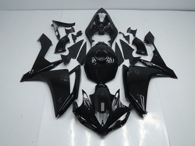 Carénage Moto Yamaha R1 07-08 - Noir Brillant Carénage Moto Yamaha R1 07-08 - Noir Brillant
