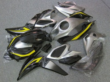 Carénage Moto Kawasaki Z1000 07-09 - Noir Bon Marché