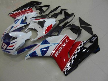 Carénage Moto Ducati 848 1098 1198 07-14 - Étoile Bon Marché