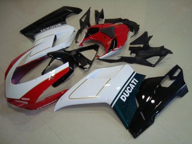 Carénage Moto Ducati 848 1098 1198 07-14 - Tricolore Bon Marché