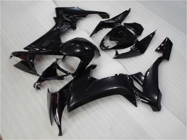 Carénages Moto Kawasaki ZX10R 08-10 - Noir Brillant Carénages Moto Kawasaki ZX10R 08-10 - Noir Brillant