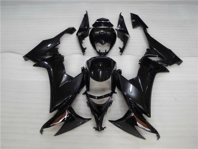 Carénages Moto Kawasaki ZX10R 08-10 - Noir Brillant Carénages Moto Kawasaki ZX10R 08-10 - Noir Brillant