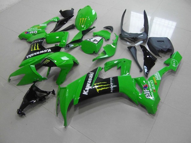 Carénage Moto Kawasaki ZX10R 08-10 - Vert Monster 41 Carénage Moto Kawasaki ZX10R 08-10 - Vert Monster 41